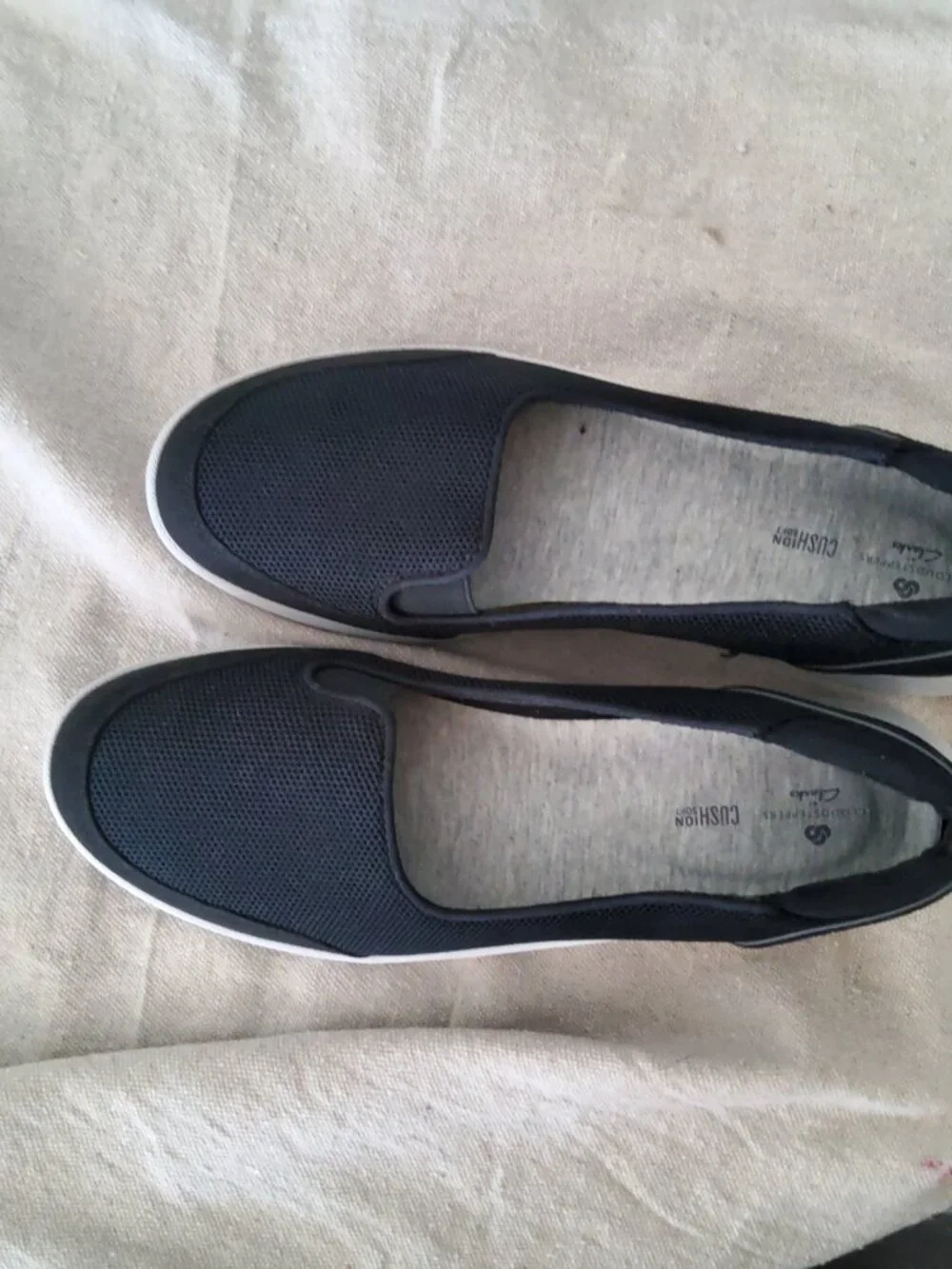 Clarks cloudsteppers size 10